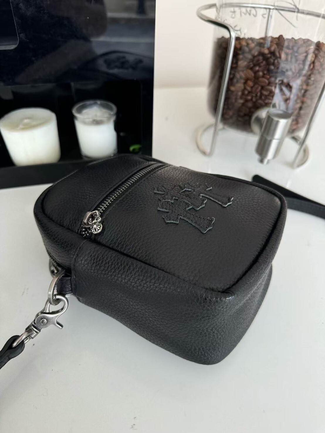 【0284-十字架手機側背包】