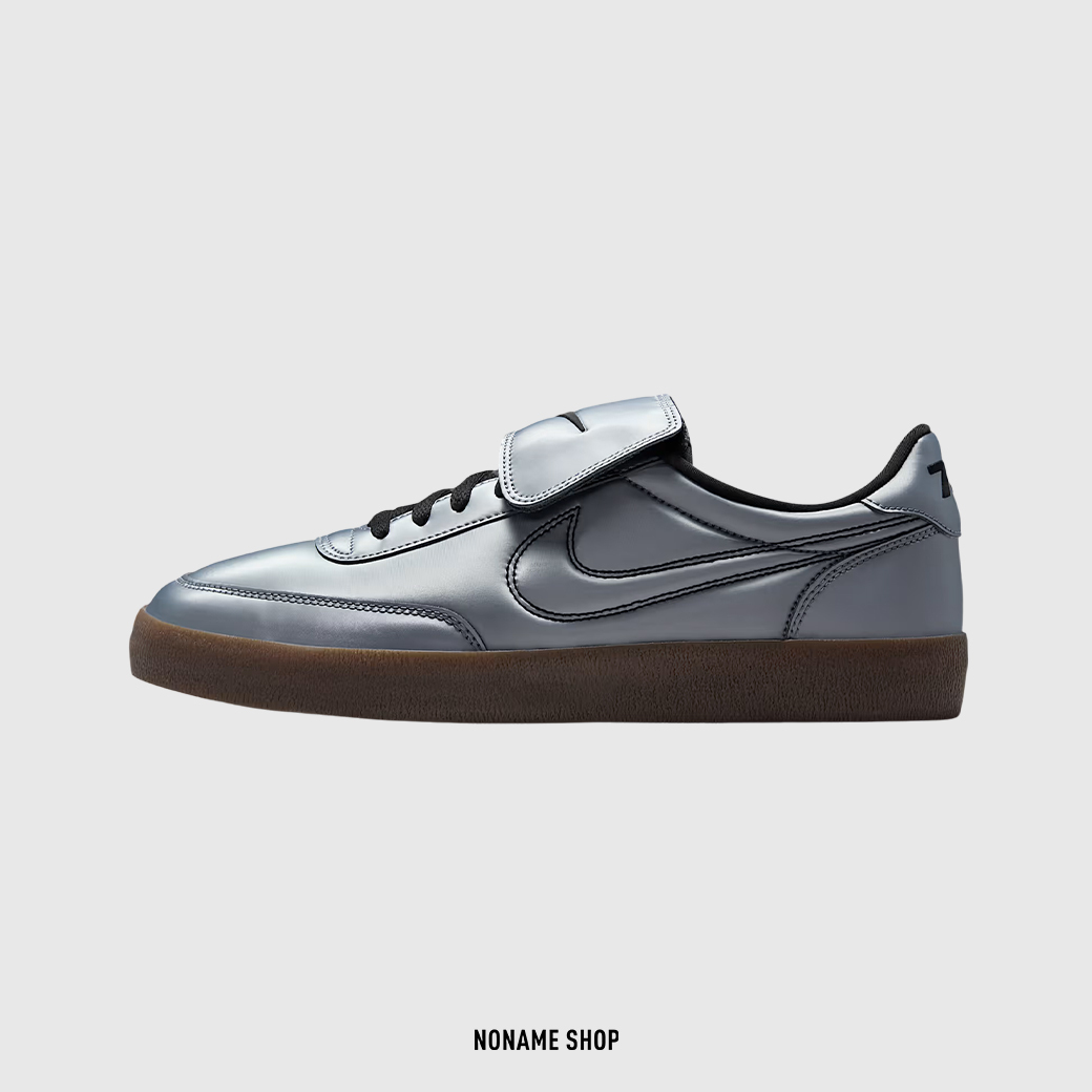 NIKE KILLSHOT 2 PREMIUM "TIEMPO"  復古 外翻 鞋舌 煙灰銀 焦糖底 (男款)