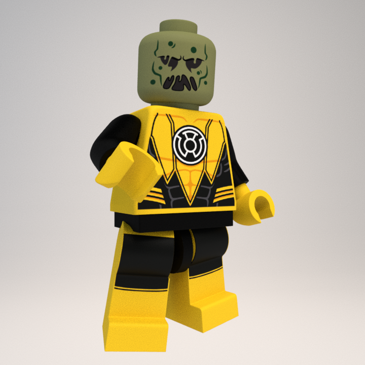 【預訂】【Dazzle Brick】融化人穆爾（僅頭部）