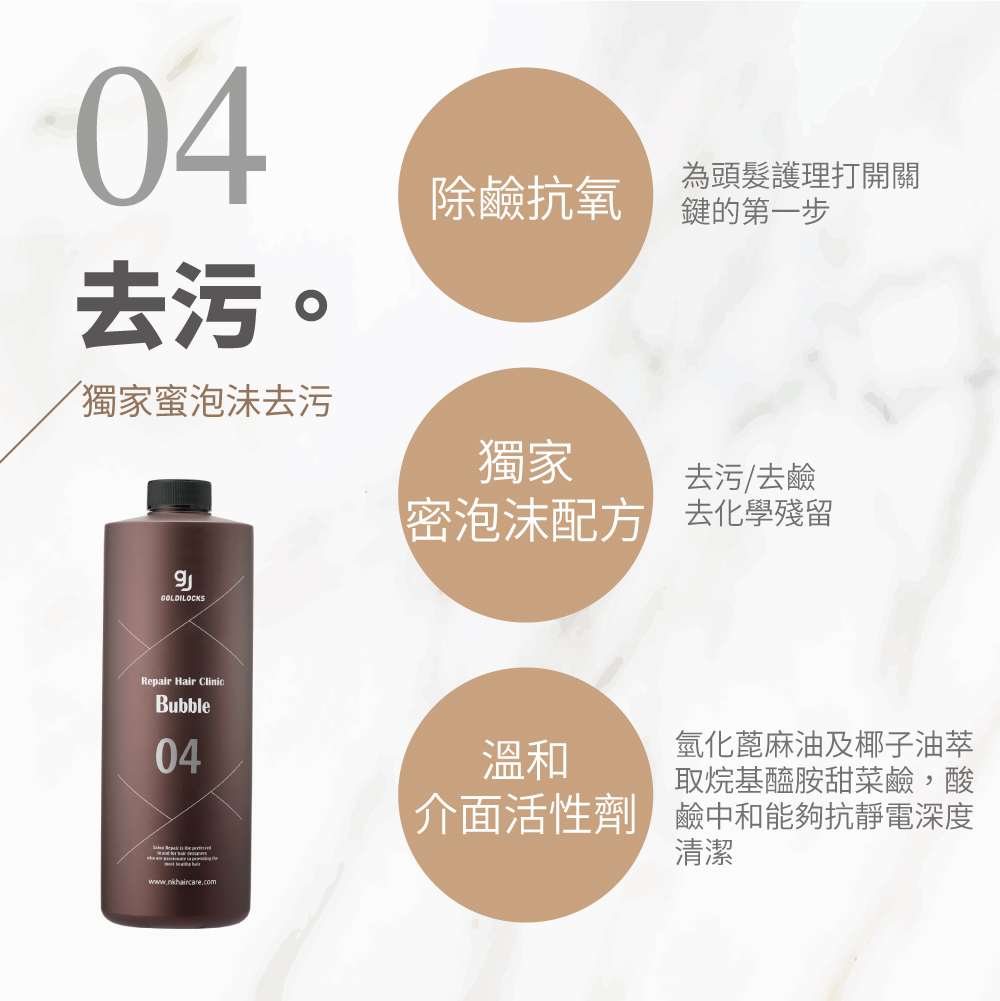 金韓今 韓金結構護髮 04去污