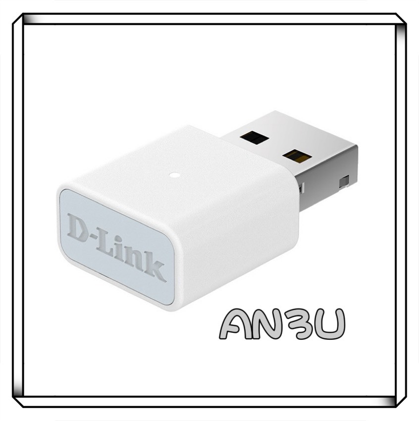 D-Link 友訊 AN3U Wi-Fi 4 N300 MIMO 無線網卡