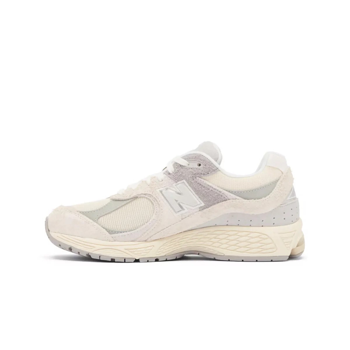New Balance 2002R Concrete 亞麻布白 慢跑鞋 M2002REK