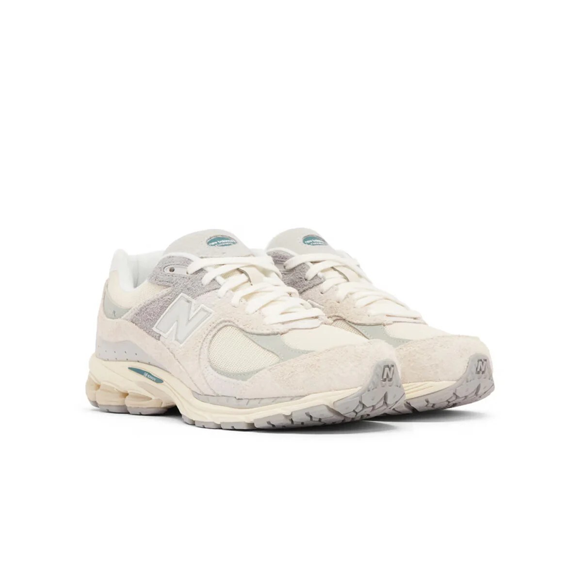 New Balance 2002R Concrete 亞麻布白 慢跑鞋 M2002REK