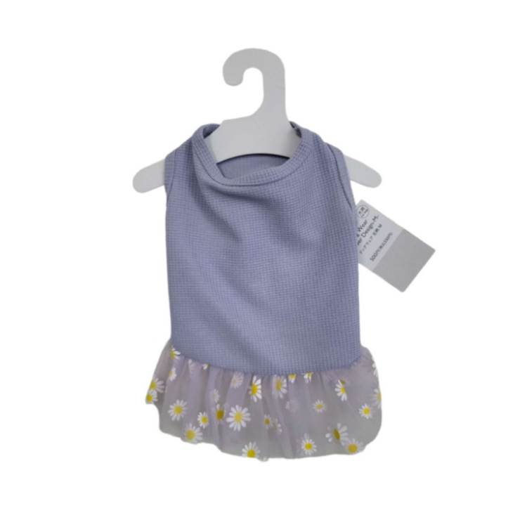 TP 犬用衣服/花朵 M號