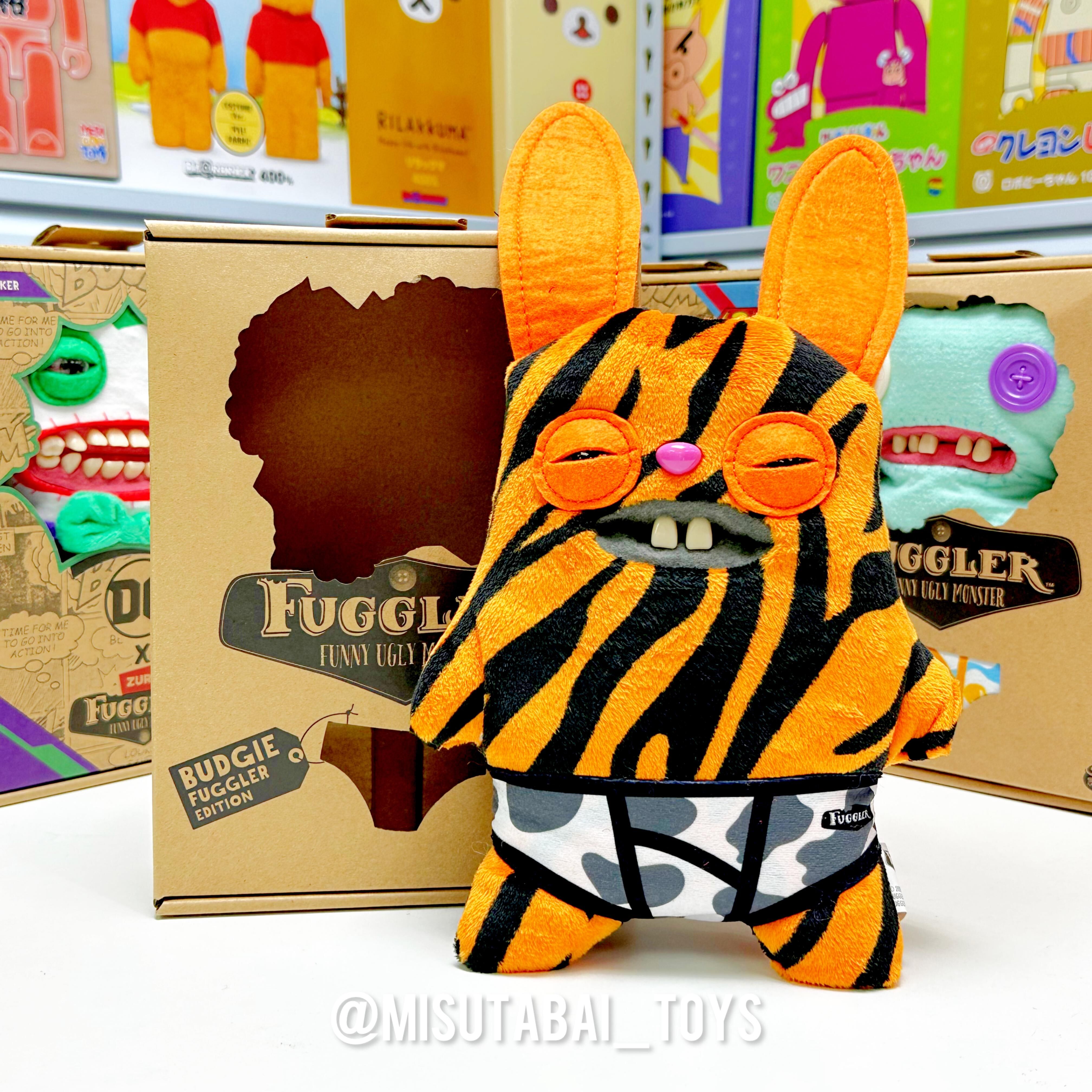 FG17430 Fuggler FUGGLERS BUDGIE-RABID RABBIT(Tiger)