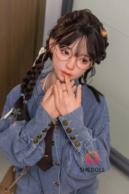 SHEDOLL 158cm 芷沅 C-cup 矽膠 牛仔 美少女