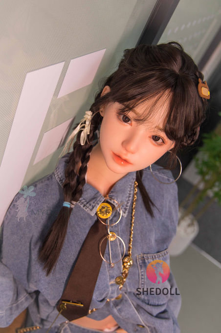 SHEDOLL 158cm 芷沅 C-cup 矽膠 牛仔 美少女