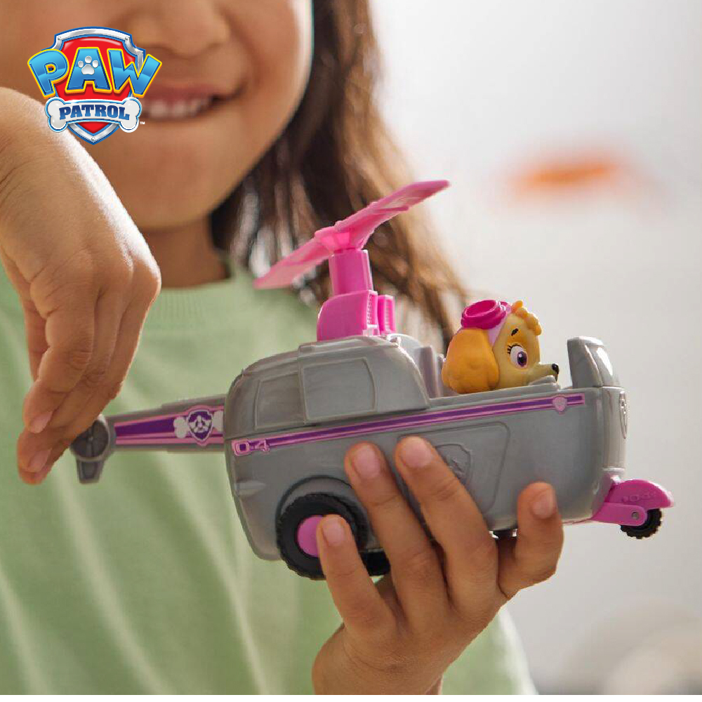 汪汪隊立大功玩具 基本車輛組-天天