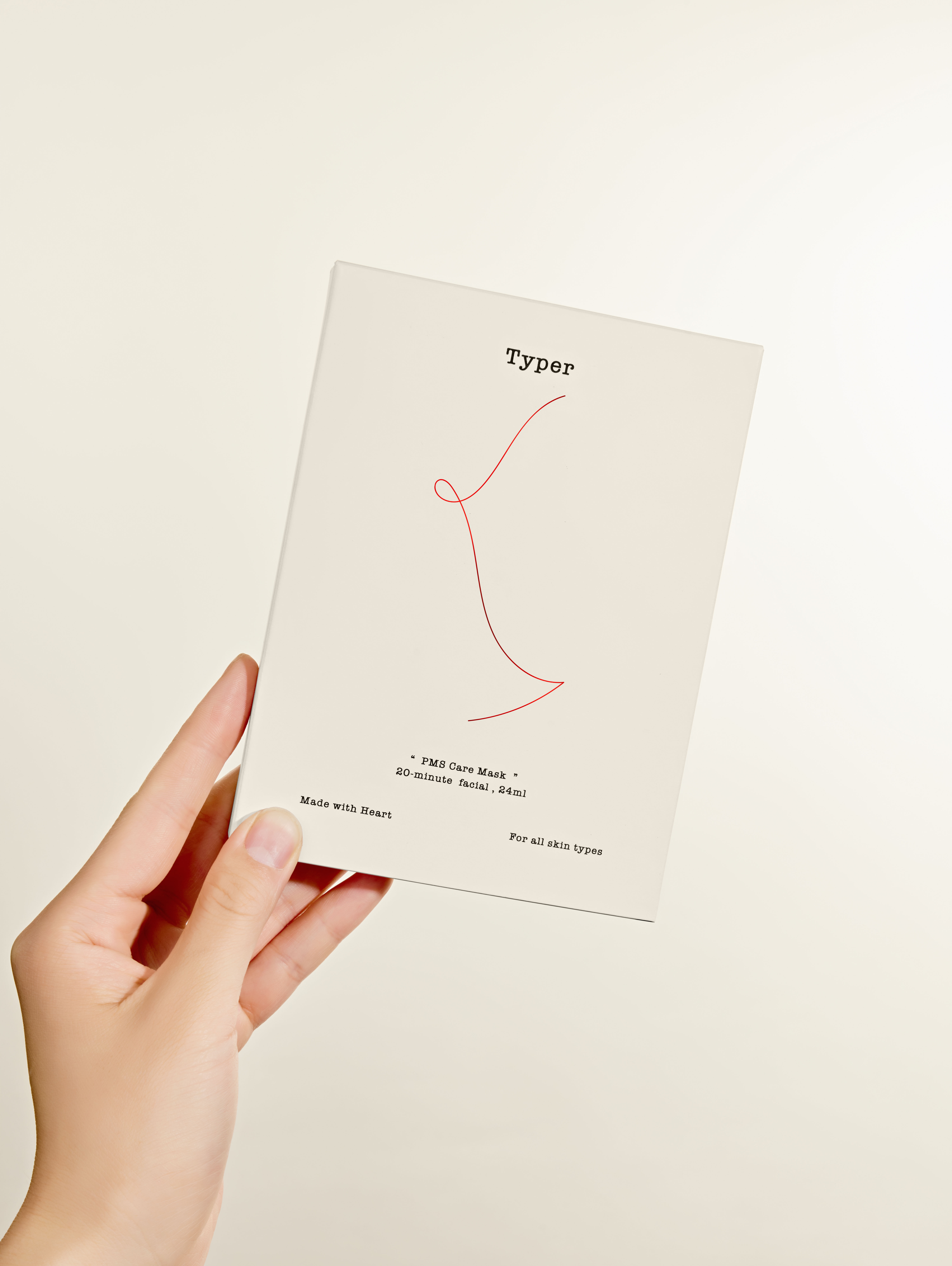 Typer | PMS Care Mask