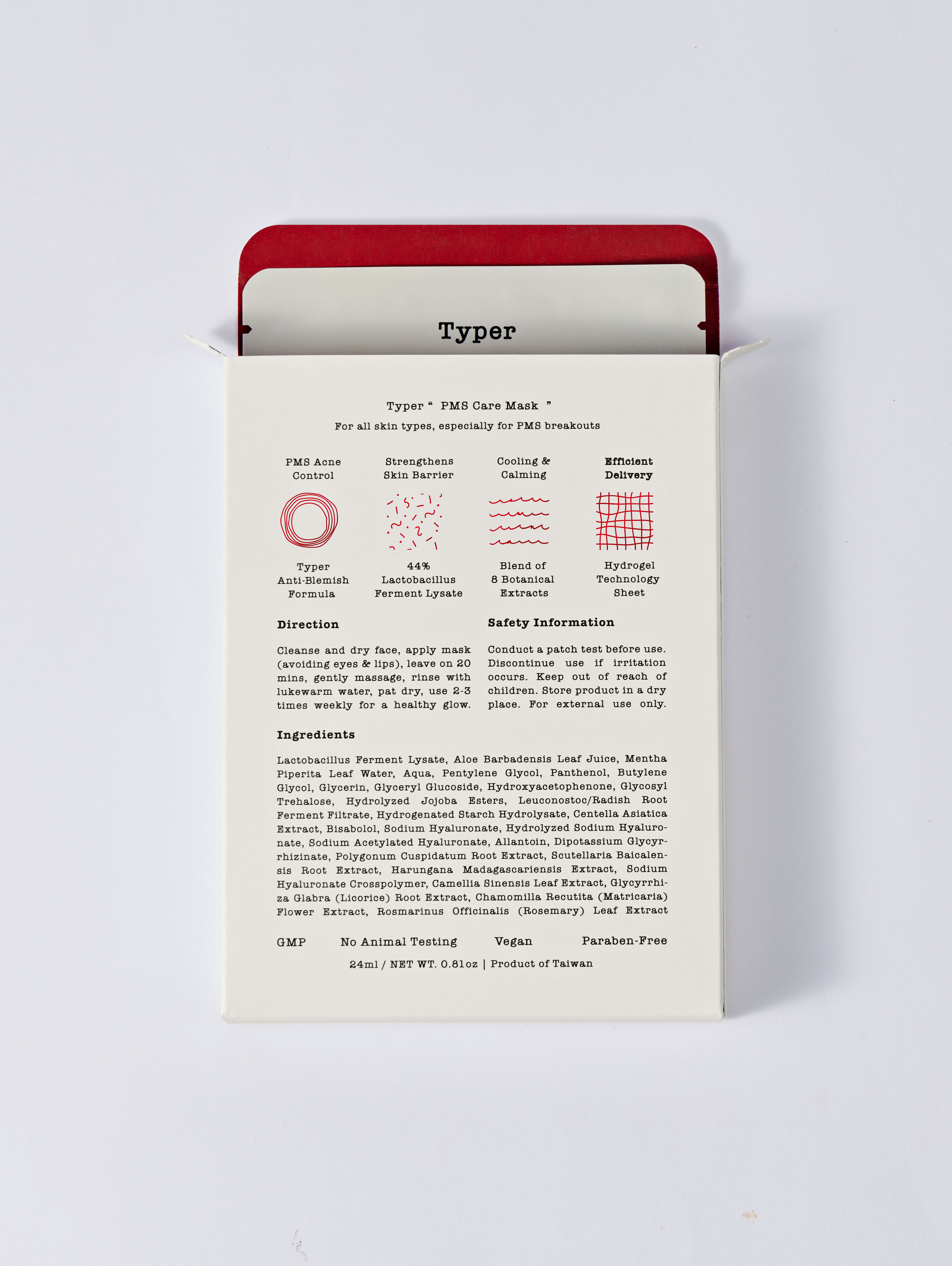 Typer | PMS Care Mask