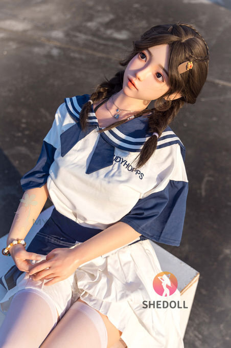 SHEDOLL 148cm 洛伊 D-cup 矽膠 水手風制服 美少女