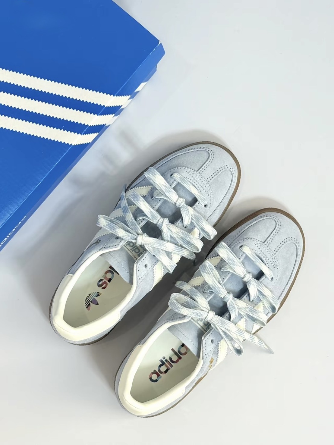 Adidas Originals Handball Spezial 海鹽藍