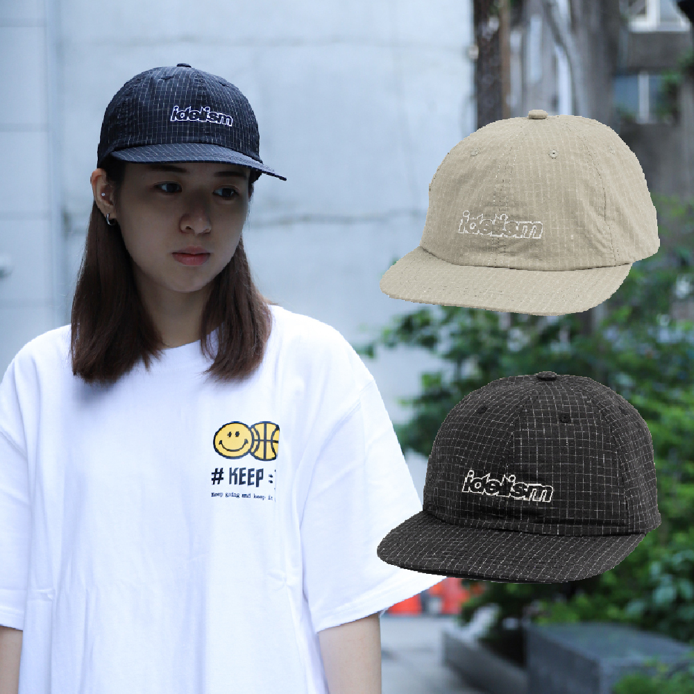 idealism Ripstop cap 黑色 沙色 抗裂帽【ID25059】