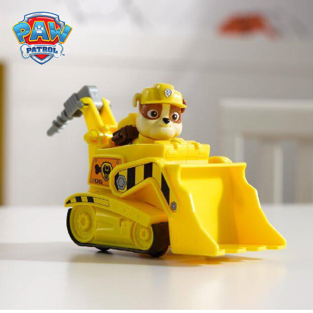 汪汪隊立大功玩具 基本車輛組-小礫