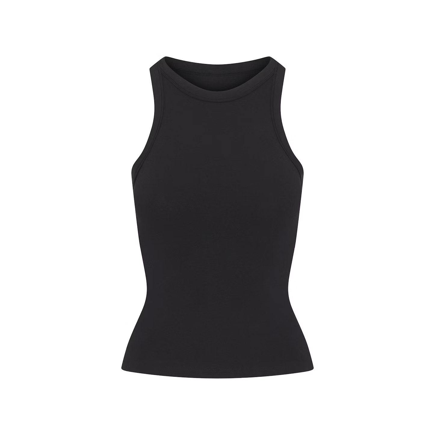 SKIMS 棉質削肩背心COTTON JERSEY CREW NECK TANK