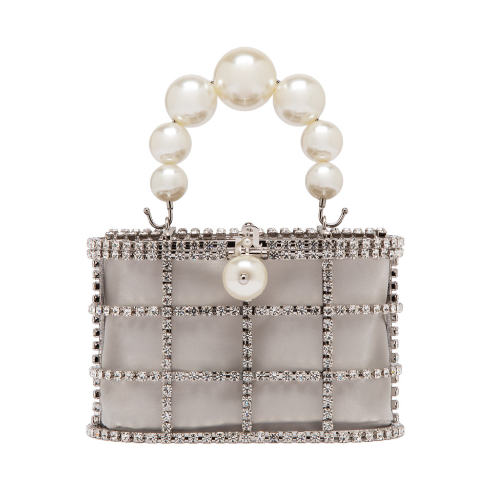 1RA0628-004 ROSANTICA Mini Holli Silver #B007/MINI/PAL/CRI-PER (EU)