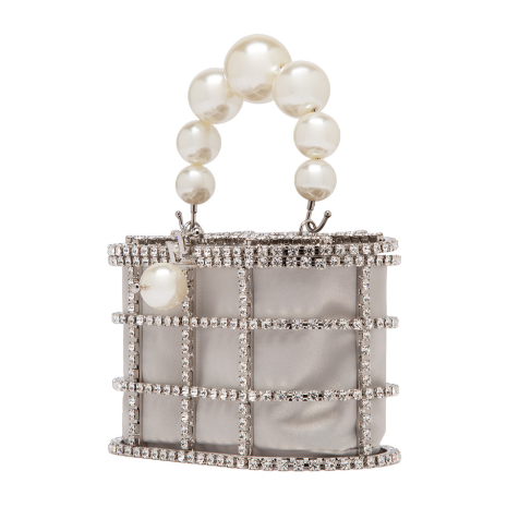 1RA0628-004 ROSANTICA Mini Holli Silver #B007/MINI/PAL/CRI-PER (EU)