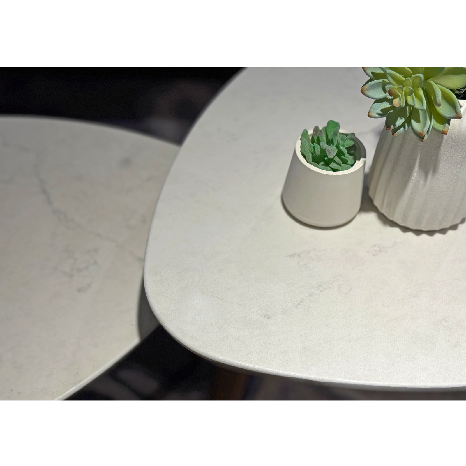 Dansk 石英石美胡茶几〔CB378〕