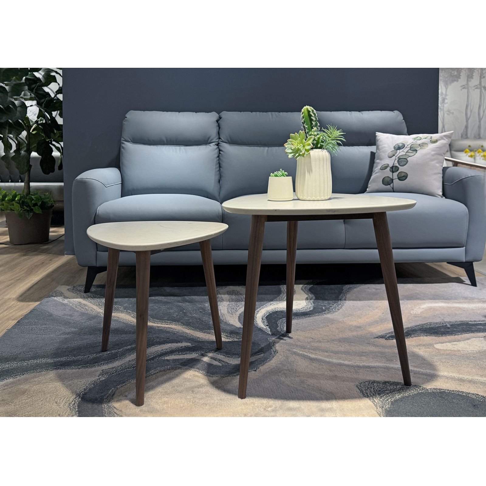 Dansk 石英石美胡茶几〔CB378〕