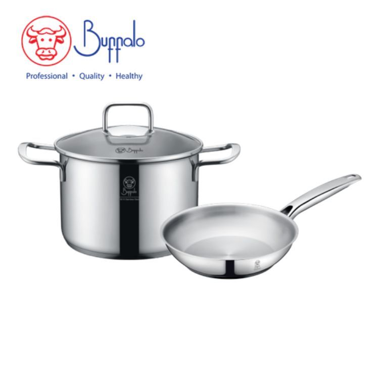 Buffalo PRO TWINS COOK不銹鋼廚