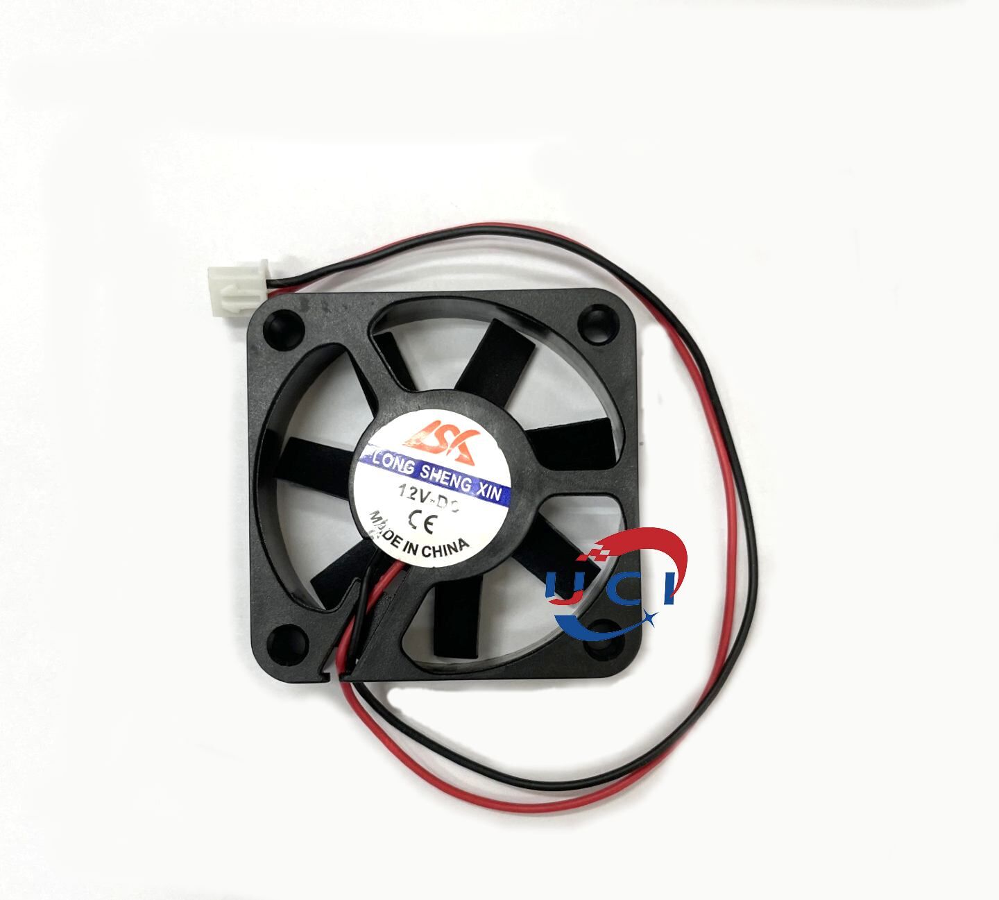 【UCI電子】(W-2) 靜音5010風扇12V 5公分風扇 2PIN USB顯卡主機板電腦 散熱風扇
