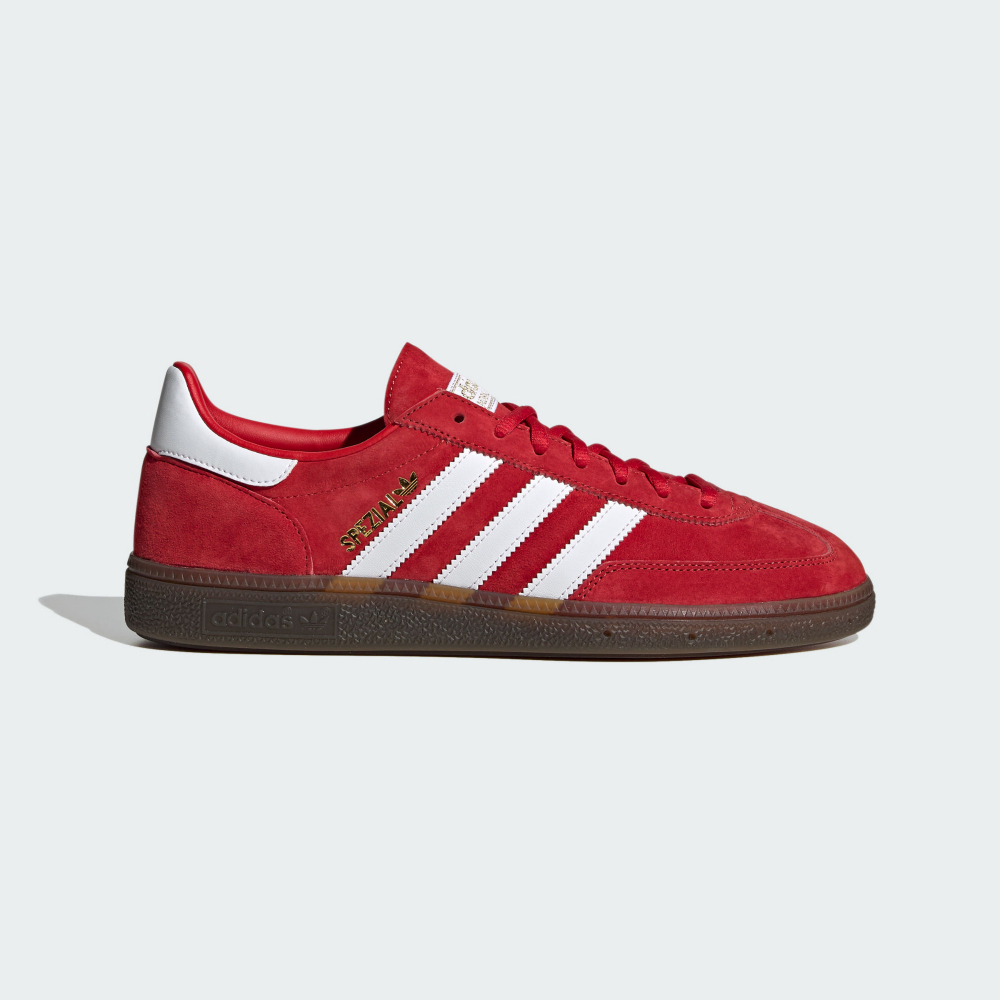 【 adidas HANDBALL SPEZIAL 運動休閒鞋 - 紅 】