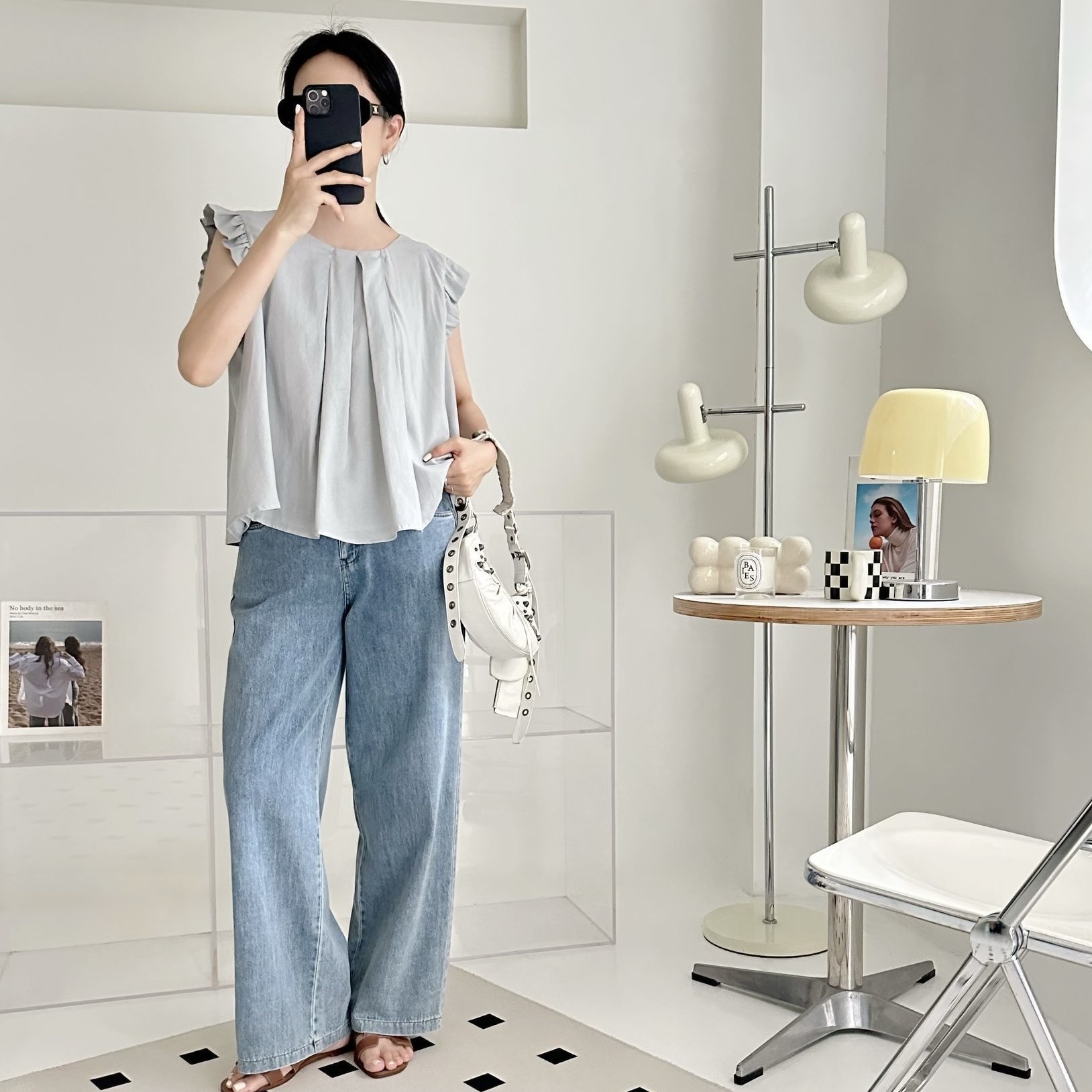 【BONNIE】前打摺小袖背心