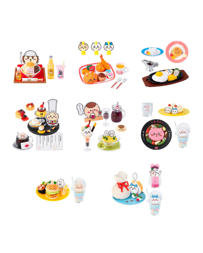 Chiikawa 餐廳系列 盲抽