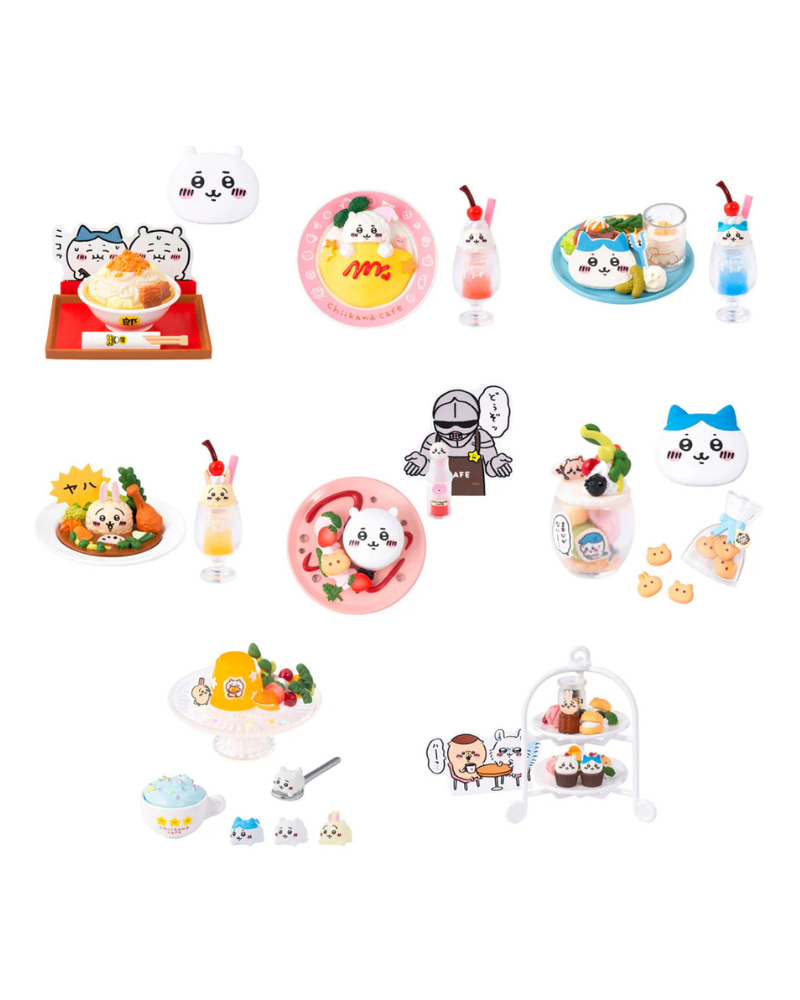 Chiikawa 咖啡廳系列 盲抽