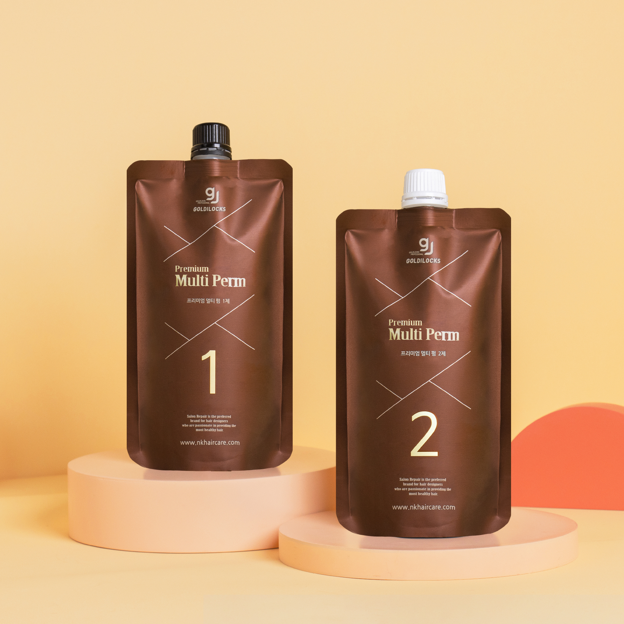 金韓今 韓金 紋理冷燙藥水