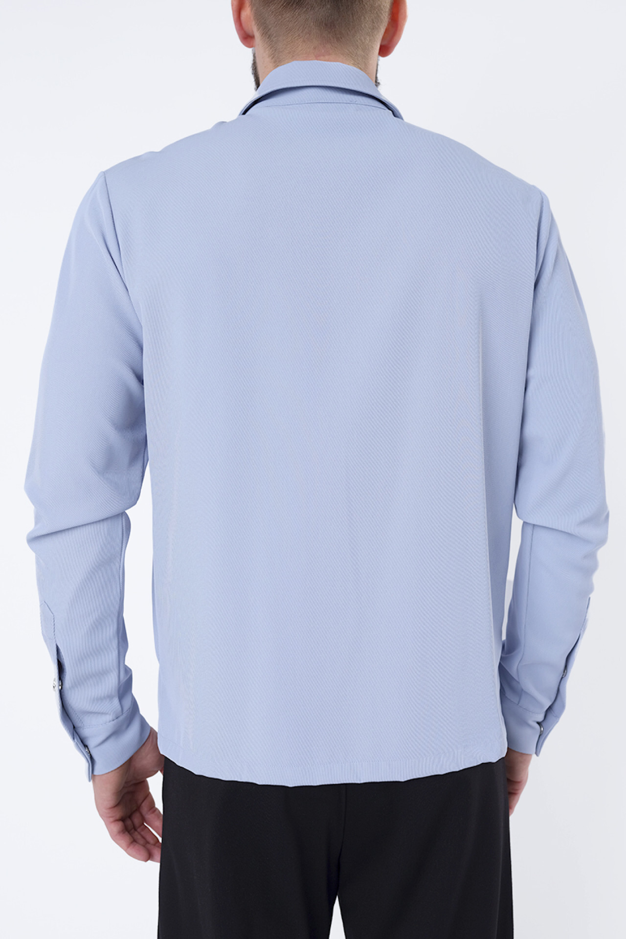 【RICHMOND X】帶領襯衫拉鍊外套