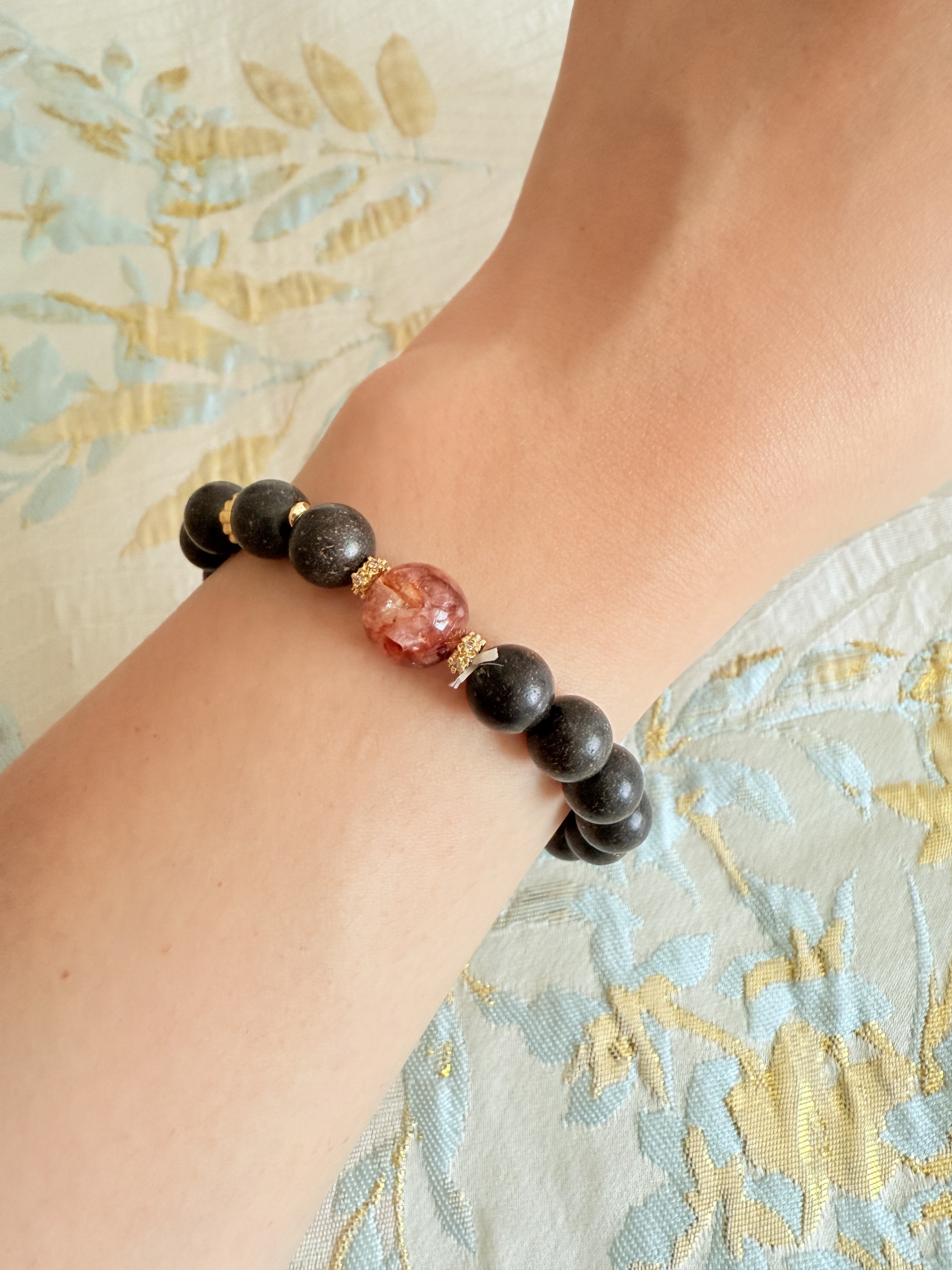 檸檬梨花合香珠