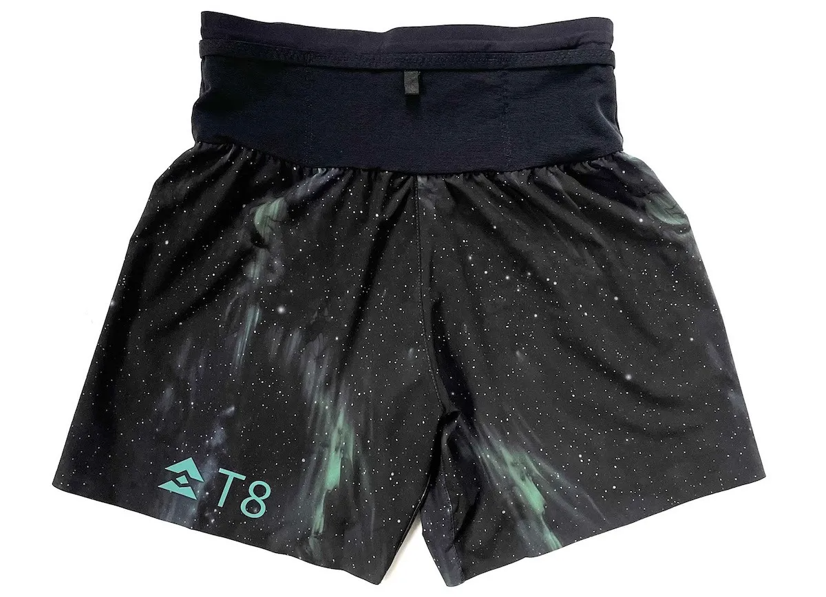 T8 男款 Sherpa雪巴跑步短褲 極光綠限定款