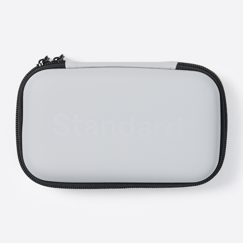 SP 小物收納包/灰 16×9cm