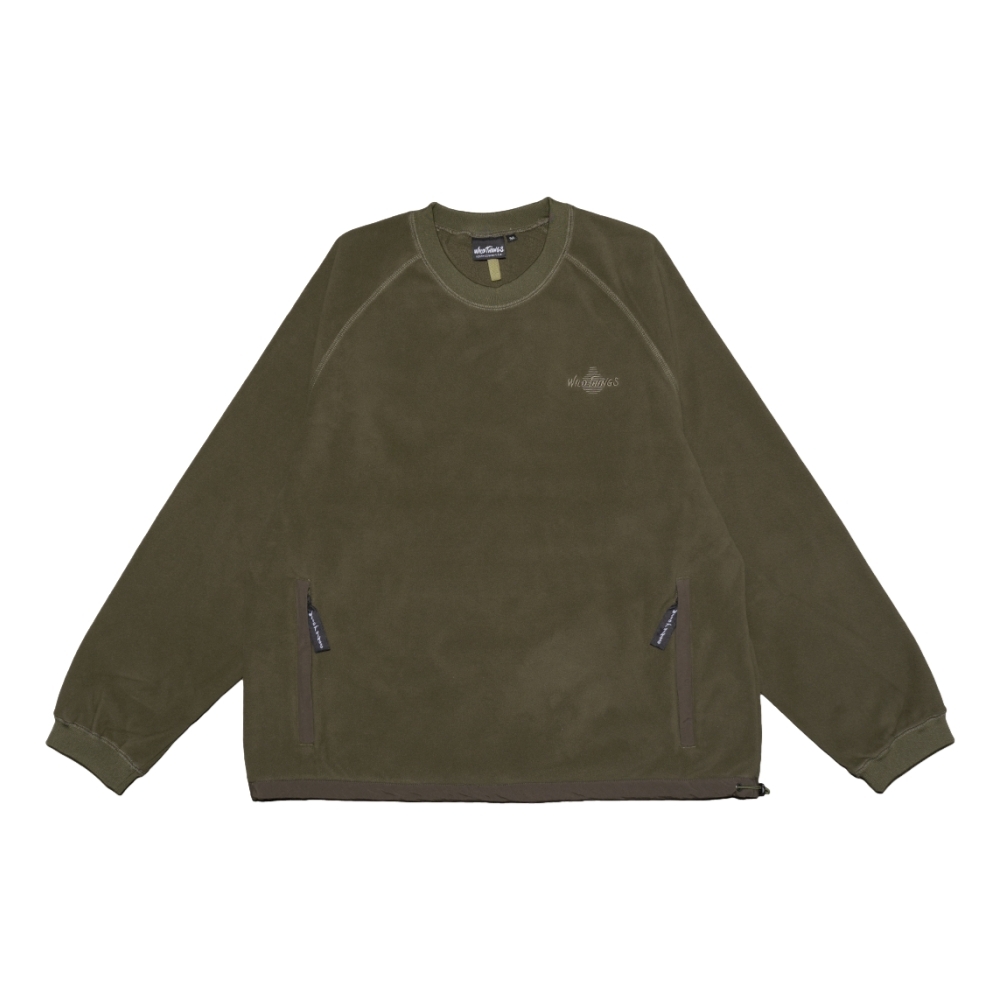 ODE X WILDTHINGS POLARTEC SWEATSHIRT