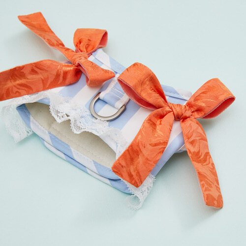 Louisdog 仲夏條紋胸背組