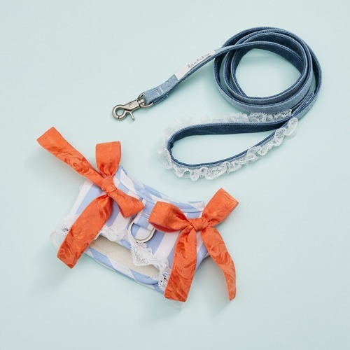 Louisdog 仲夏條紋胸背組