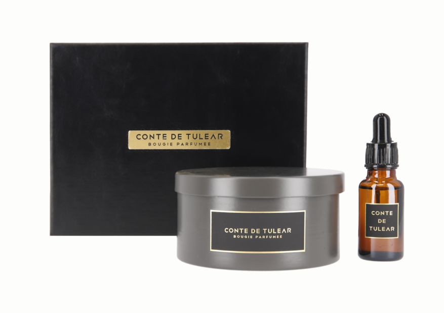 Conte De Tulear Volcanic Rock Diffuser Set/Volcanic Potpourri Fragrance No. 17 JUN25