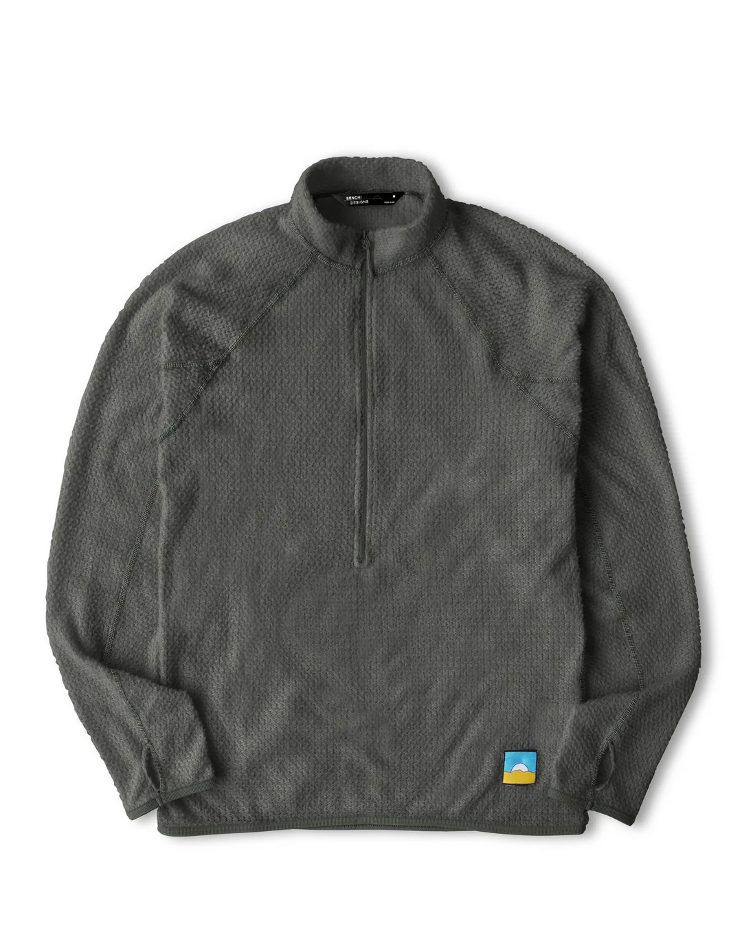 Senchi Designs Alpha 90 Half Zip Crewneck 半開拉鍊短領套衫25ss