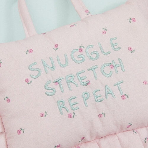 Louisdog Carry Me 粉紅午睡枕