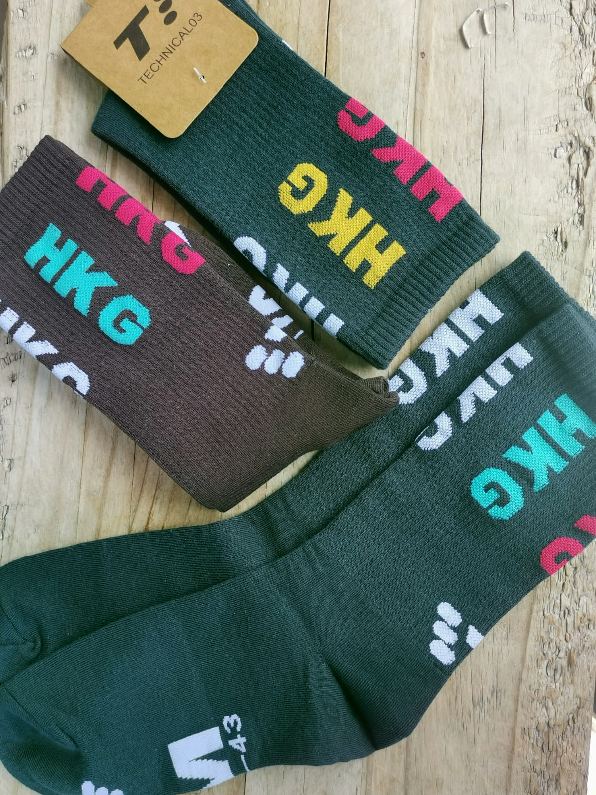 Technical03 Sports Sock HKG Multi