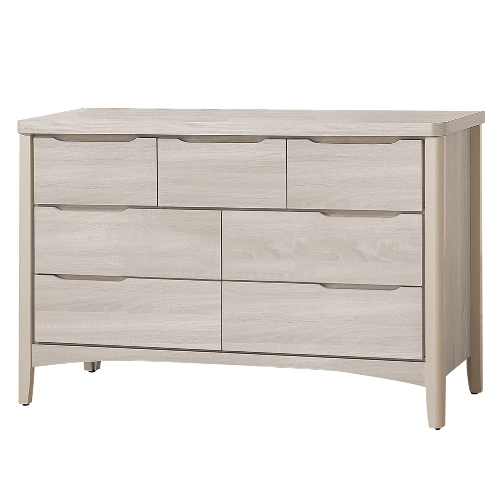 瑪瑞4尺七斗櫃/七抽收納櫃/置物櫃