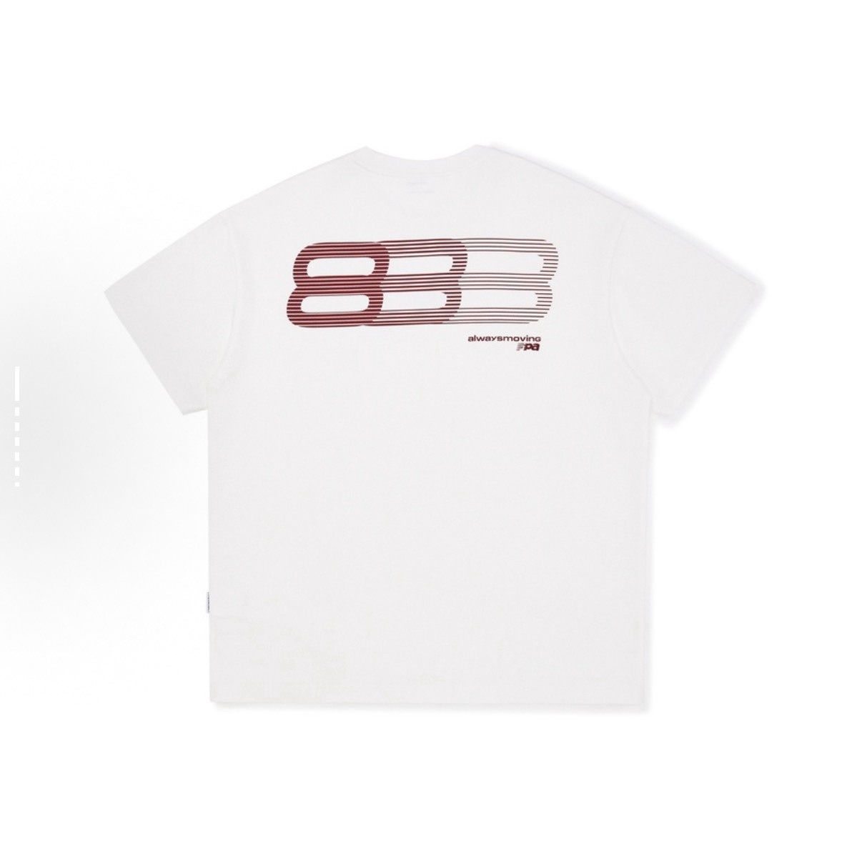 FPA ALWAYS MOVING 系列 幻影LOGO 短T