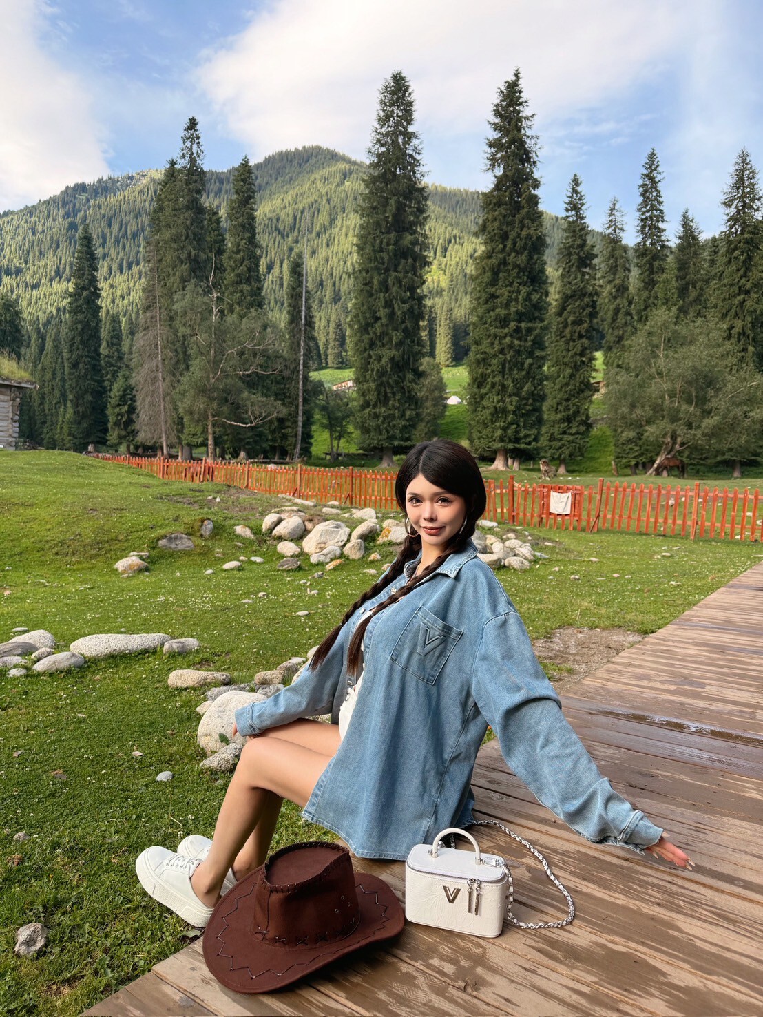 復古牛仔’Vintage—牛仔襯衫