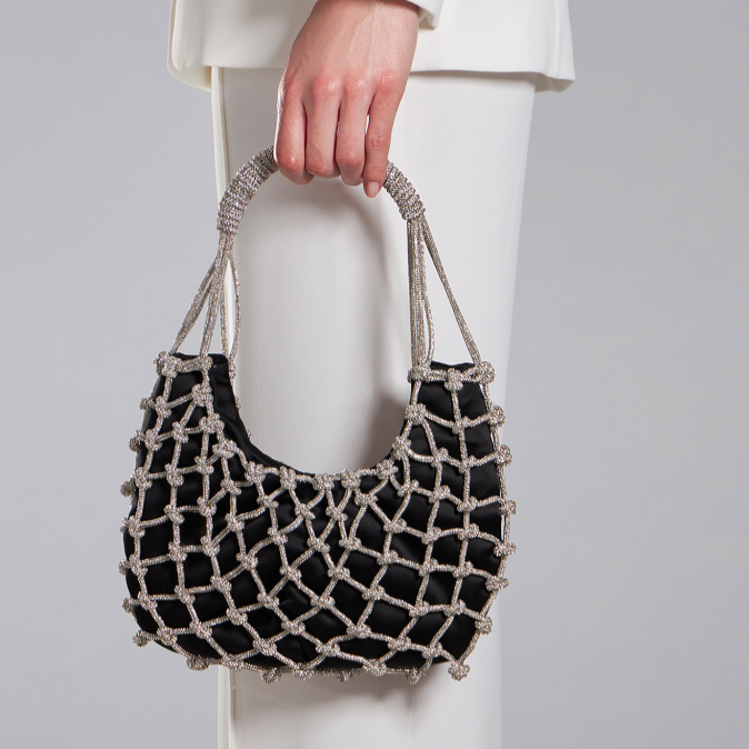 1RA0628-007 ROSANTICA Nodi Black #B1695/CRI (B-EU-E)