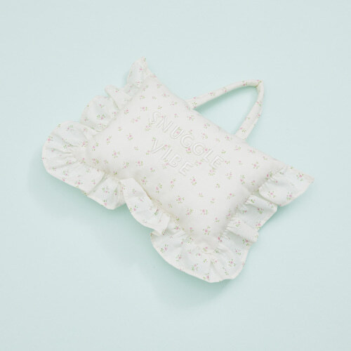 Louisdog Carry Me 純白午睡枕