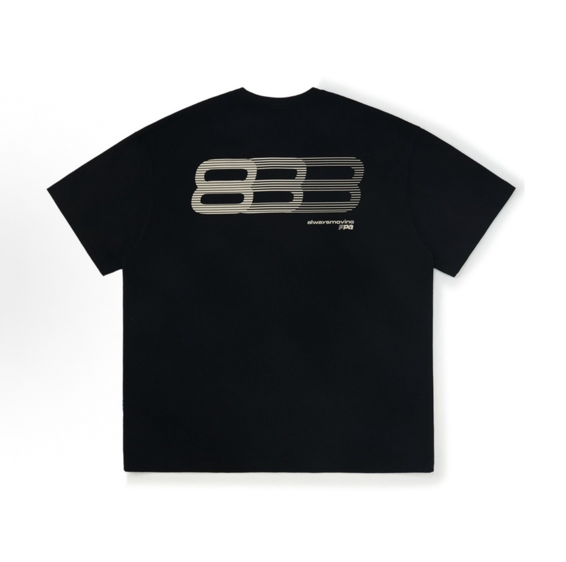 FPA ALWAYS MOVING 系列 幻影LOGO 短T