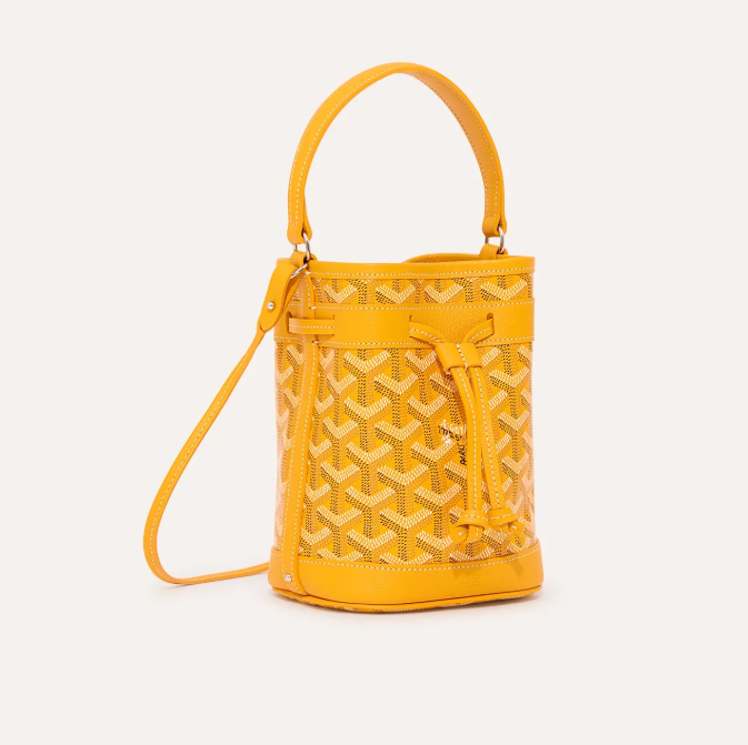 Goyard Petit Flot Mini bucket bag