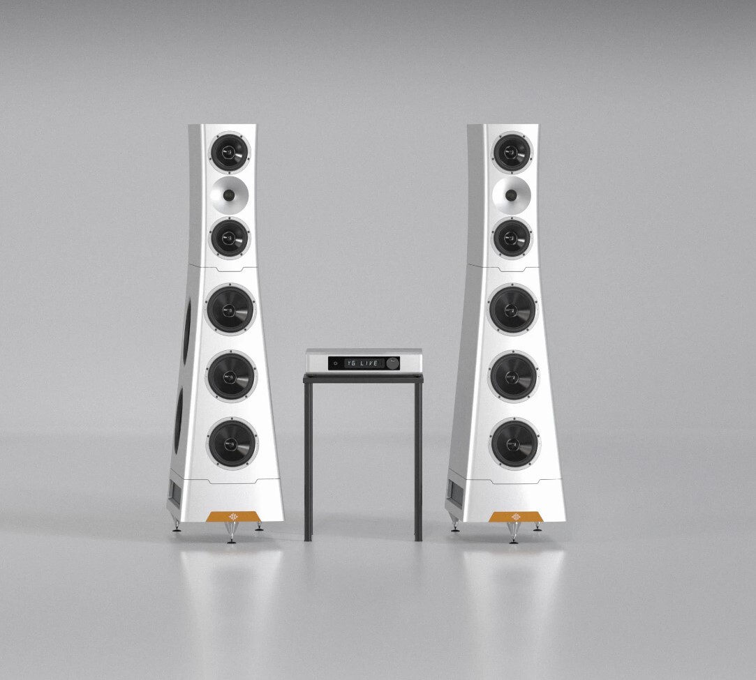YG Acoustics XX3 LIVE S 美國製高階落地喇叭