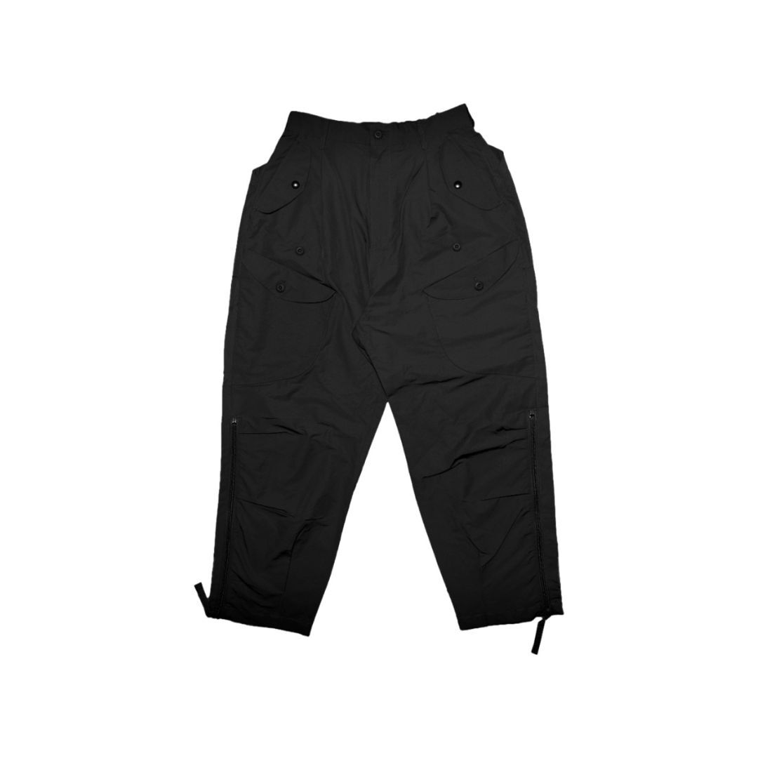 ODE X WILD THINGS KNEE PLEATED CARGO PANTS